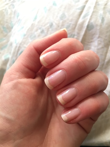 Growing Out Natural Nails Again by Nathbarbie07