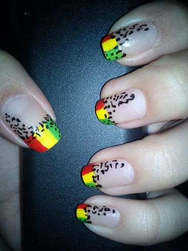 reggae nails