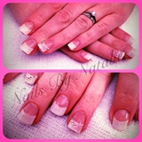 French with nail fancies