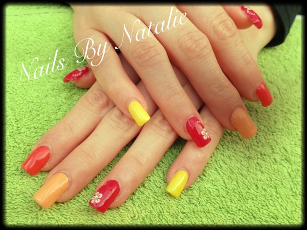 Summer nails 