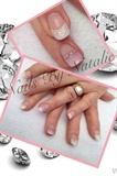 French crystal tips 