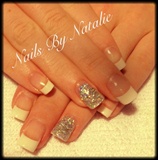 French with sparkle 