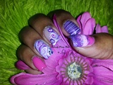 ~My Nails~ Pink/Purple