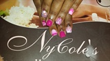 Baby Shower Nails