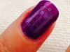 Neon Purple TARDIS