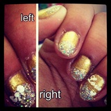Gold and Glitter