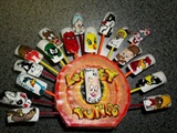 looney tunes nails