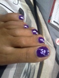 purple toe