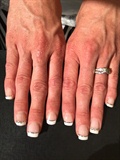 Silver French Tips