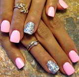 Light Pink With A Little Sparkle