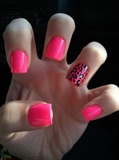 Pink Leopard 