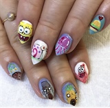 Spongebob Nails!