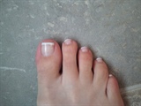 Gellie Toes (right)