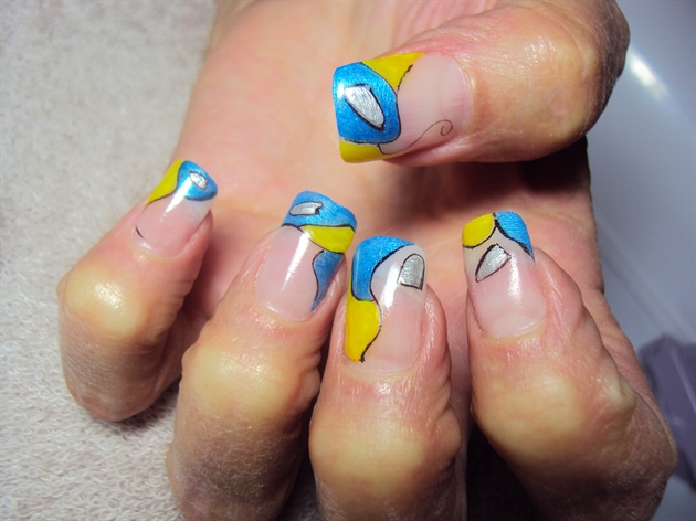 1. Nail Art Designs Inspired by Pablo Picasso - wide 8