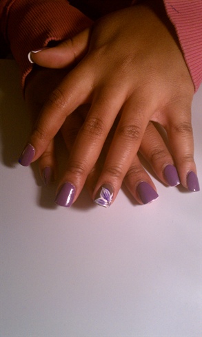 Pretty in purple