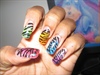Colorful Zebra Stripes
