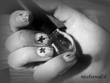 Spring Butterfly Nail Art