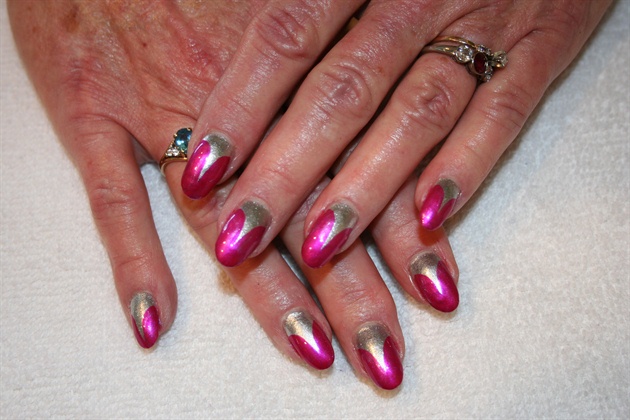 Pink and Silver New Years