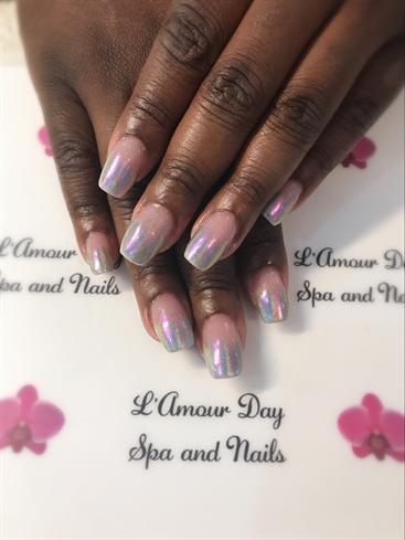 Chrome With Nude 