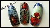 The three faces of Spiderman!!