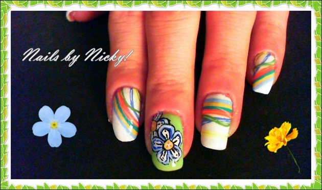 My summer nails :)