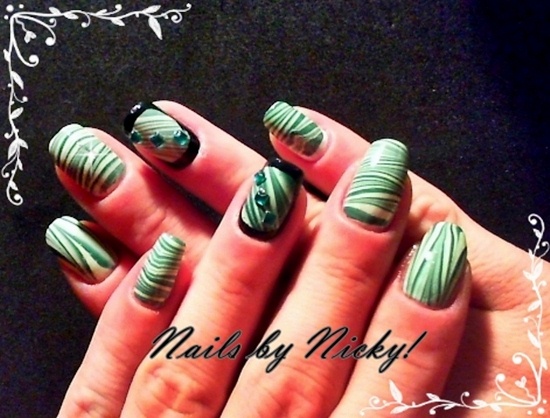 Green water marble :)