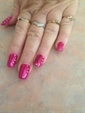 Dots On Pink