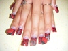 lady bug nails