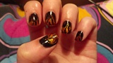 Hunger Games Fire Nails