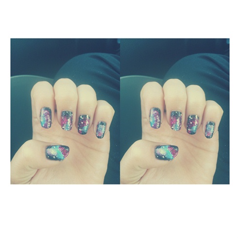 Galaxy nails 