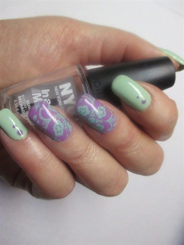 Minted Orchid
