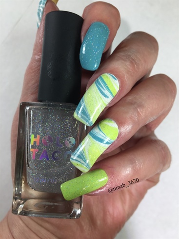 Holo Taco Water marble