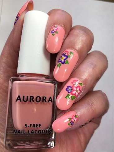 Easy Spring Nails