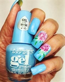 Layered Stamping Flowers
