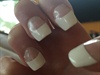 Clear Acrylic French Tips