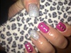 Pink &amp; bling with diamonds in!! 