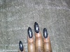 My glitter nails