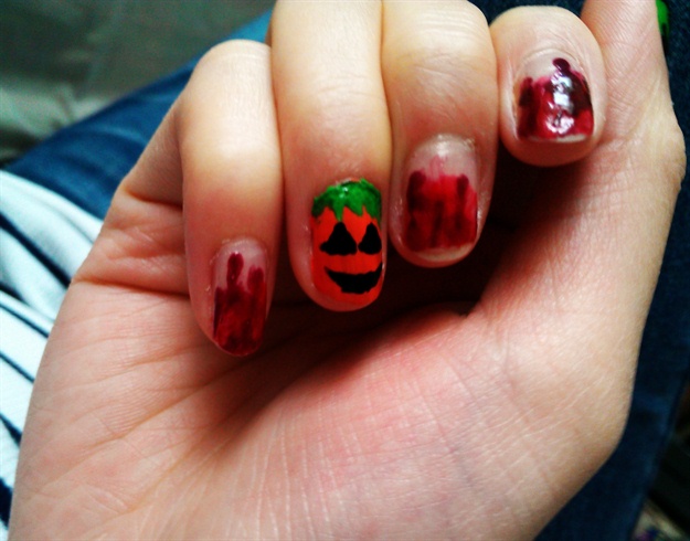 bloody nails #2