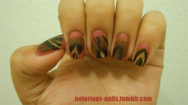 Feather Nails (matte)
