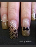 leopard print french