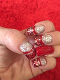 Christmas Sweater Nails 