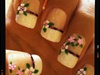 Bridal nails by Nushka