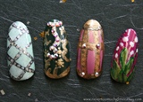 Faberge Egg Art Nails 1