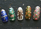 Faberge Egg Art Nails 4