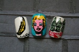 Andy Warhol Pop Art Nails 3
