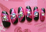 Hello Kitty Pink and Black