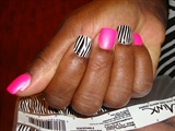 Pink Zebras