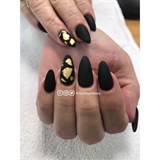 Bold Black And Gold 
