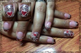 V-Day nails