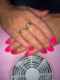 Nail Pink Fluo